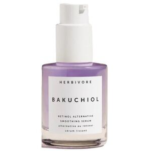 $125 HERBIVORE Bakuchiol Retinol Alternative Smoothing Serum New in Box